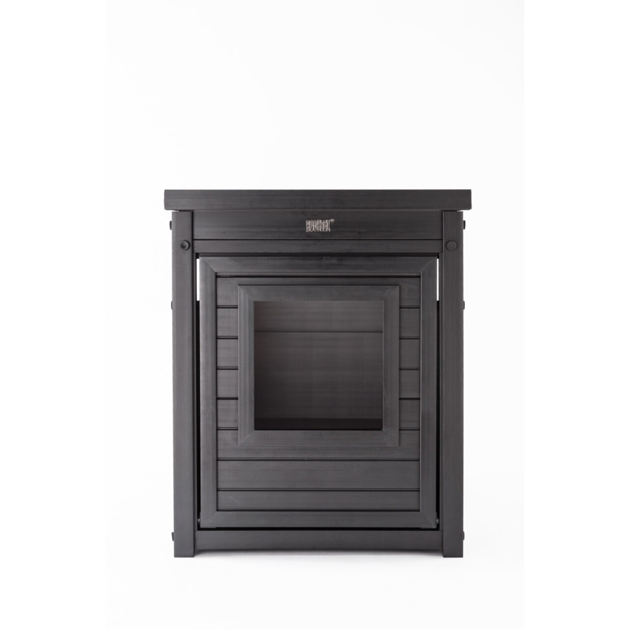 New Age Pet Ecoflex Litterloo Litter Box Cover, End Table - Espresso